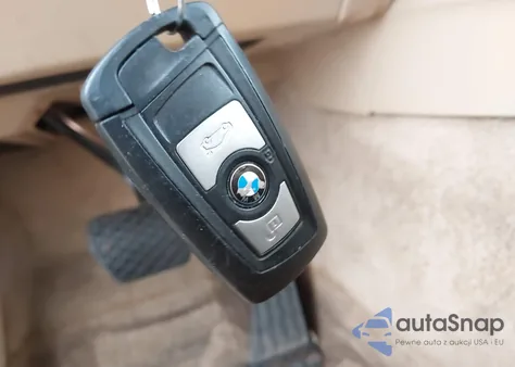 2014 BMW 320I z USA, uszkodzony, nr VIN WBA3B1G57ENS79694